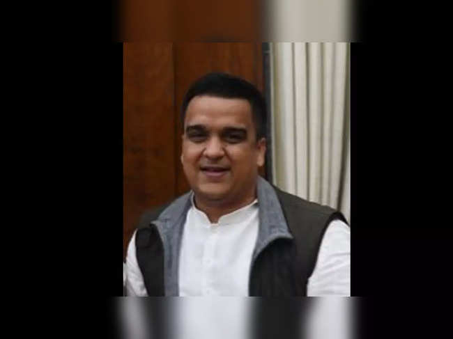 Gujarat minister Harsh Sanghavi
