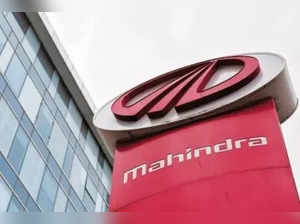 Automobile major Mahindra & Mahindra.(photo:IANS/Twitter)