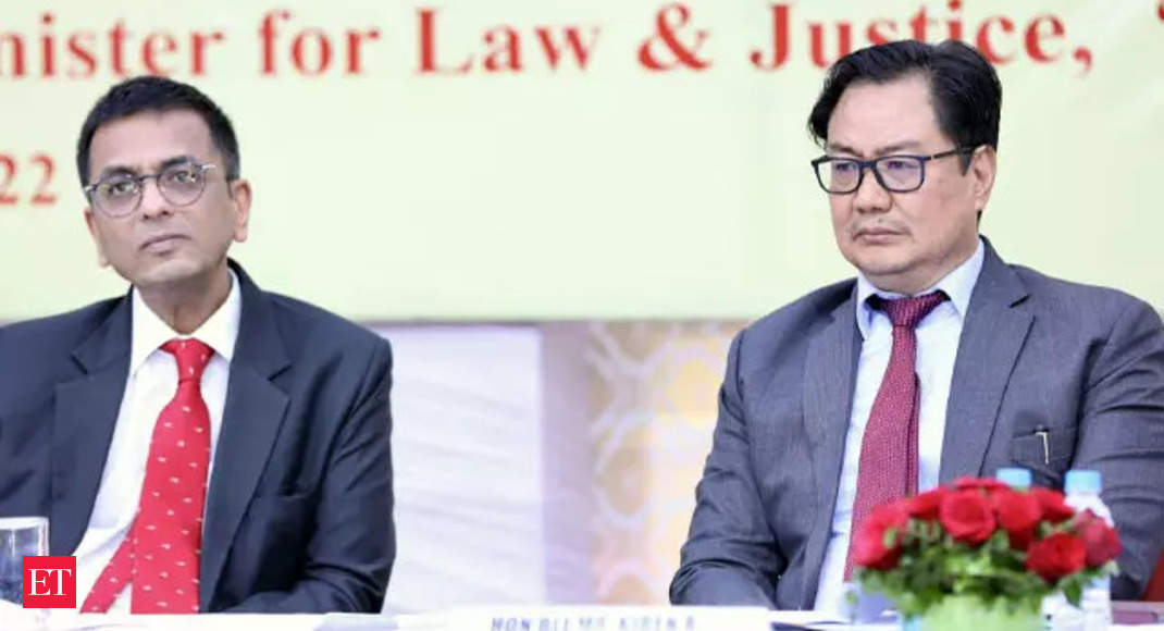 SC Collegium row: Opposition hits out at Centre over law minister Rijiju's letter to CJI Chandrachud