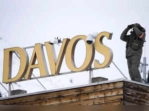 Economic woes, war, climate change on tap for Davos meeting