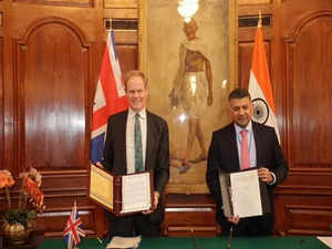 India, UK sign, exchange letters to formalise Young Professional Scheme in London