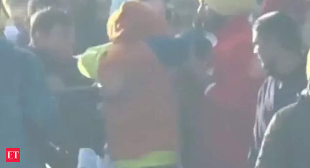 Security breach in Bharat Jodo Yatra: Man breaks protocol to hug Rahul Gandhi