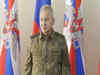 Russian defence minister visits troops involved in Ukraine offensive