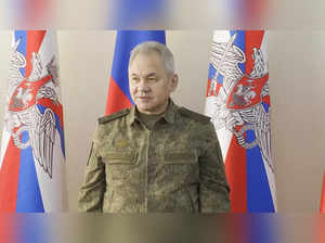 Russian defense minister visits Russian troops involved in Ukraine