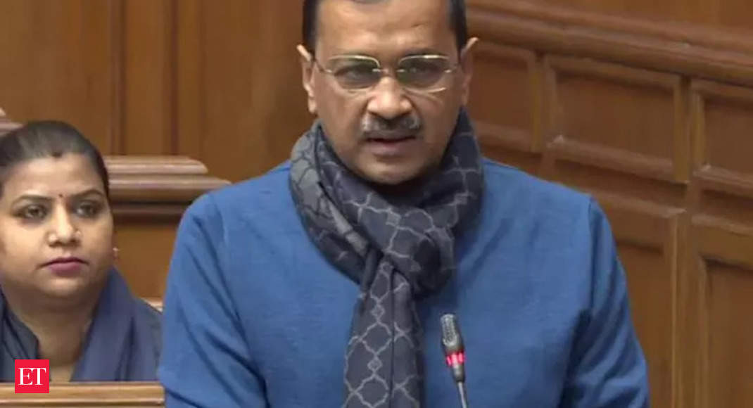 Delhi CM Arvind Kejriwal lashes out at L-G, asks who is he to stop good education from reaching the poor