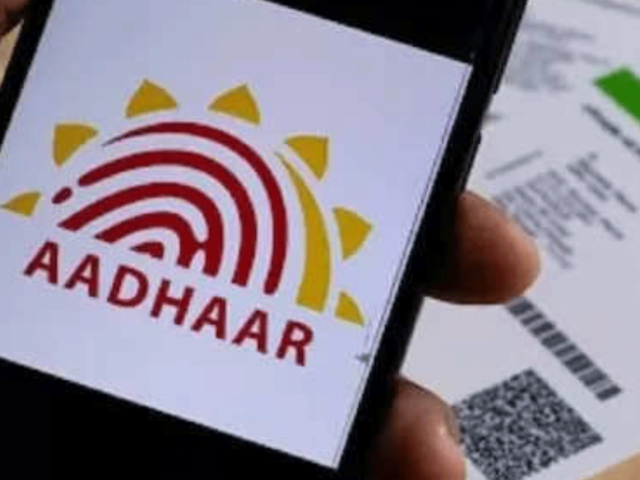 Now link your Aadhaar and PAN with a fee