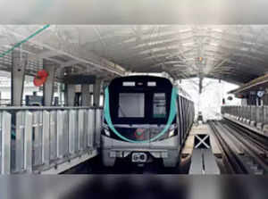 Noida Metro sets new single-day ridership record of 56,168 passengers