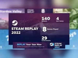 Steam Replay 2022: Know how to check what games you played
