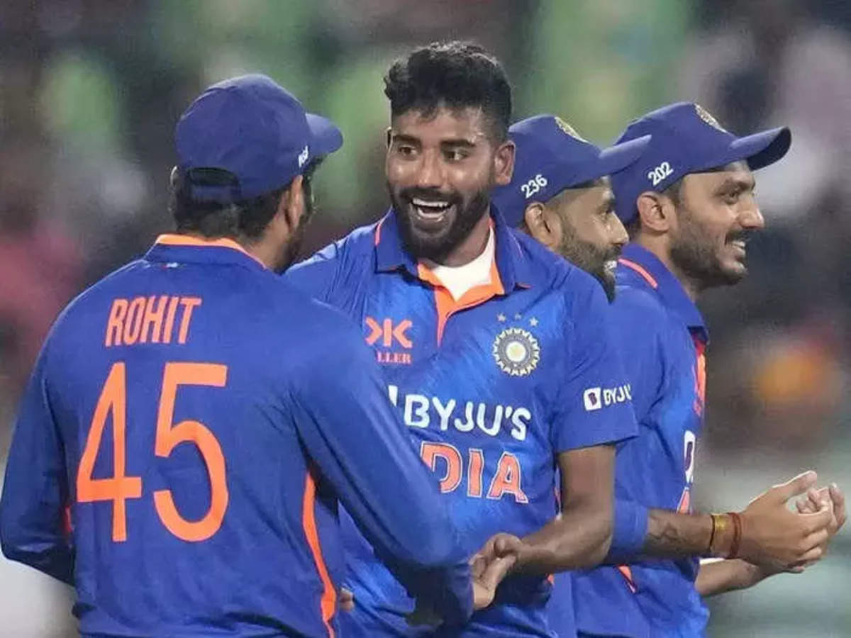 IND vs NZ Live Score Updates India beat New Zealand by 12 runs in first ODI in Hyderabad to take 1-0 lead in three-match series