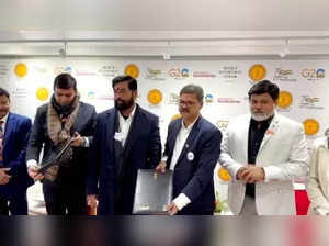 Maharashtra signs MoUs worth Rs 46K cr at Davos WEF.