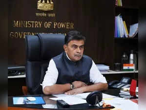 Minister for Power and Renewable Energy R.K. Singh.(photo:PIB)