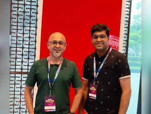 Mr. Kalyan Kumar R, Co-Founder and CEO, KlugKlug  and Mr. Vaibhav Gupta L, Co-Founder and Chief Product Officer, KlugKlug.