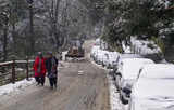 Shimla weather update: India Meteorological Department releases weather forecast for heavy snowfall in Shimla