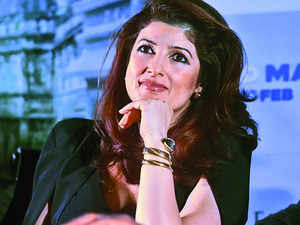 Twinkle Khanna adds a humorous twist to Prince Harry's spat with Prince William