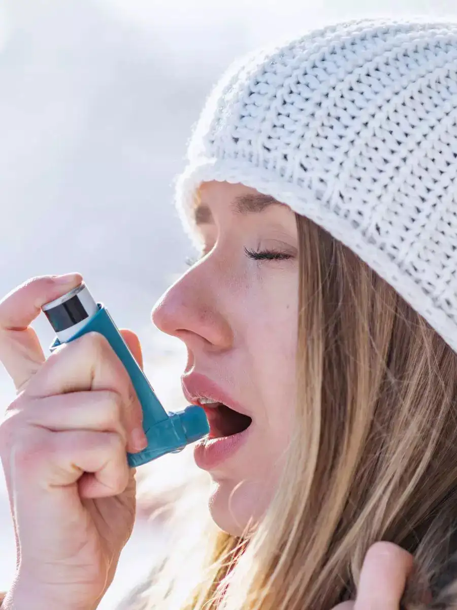 Winter asthma Winter Can Trigger Asthma Attacks 7 Ways To Breathe