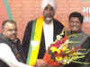 Punjab Congress leader Manpreet Singh Badal joins BJP