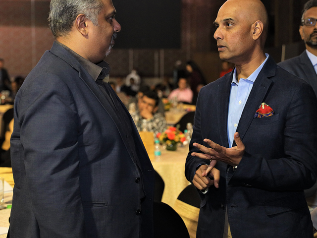 ​Mukul Sukhani, SVP, Business Development, India & Nepal, Mastercard in conversation with Gaurav Sinha, Head Marketing, Audi India at Mastercard Payments Summit 2022​