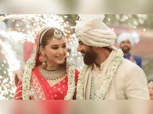 Khatron Ke Khiladi 12 champion Tushar Kalia marries Triveni Barman; Wedding images out