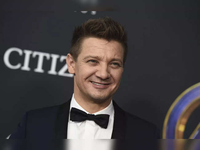 Renner says he's home from hospital after snow plow accident