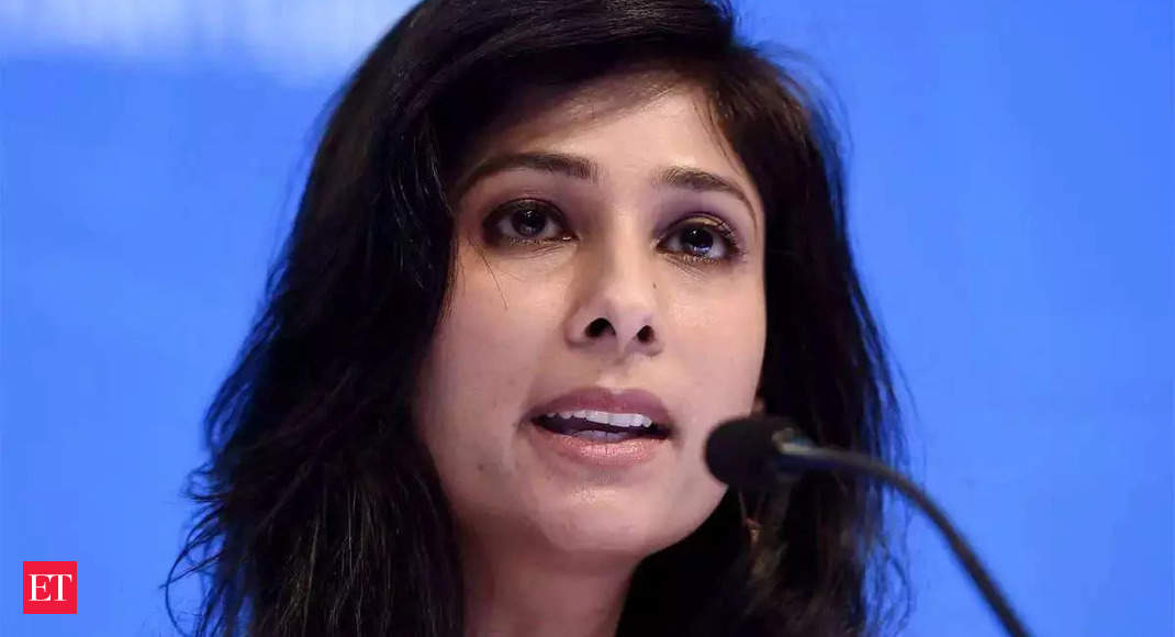 IMF: Expect global growth to bottom out this year: IMF’s Gita Gopinath at Davos