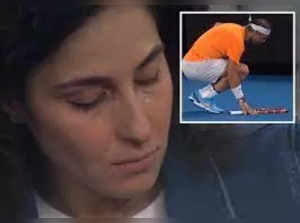 Rafael Nadal exits Australian Open in Round 2, wife Mery Perello seen crying in the stands