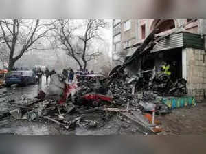 Helicopter crash in Ukraine: All you need to know