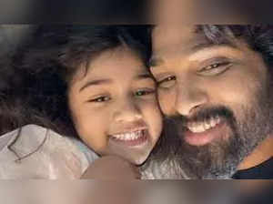 Allu Arjun’s daughter Arha begins dubbing for "Shaakuntalam", proud father gives her a shoutout
