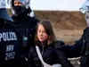 Climate activist Greta Thunberg detained by German police