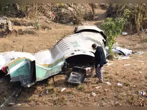 yeti airlines: French expert team begins probe into Yeti Airlines plane