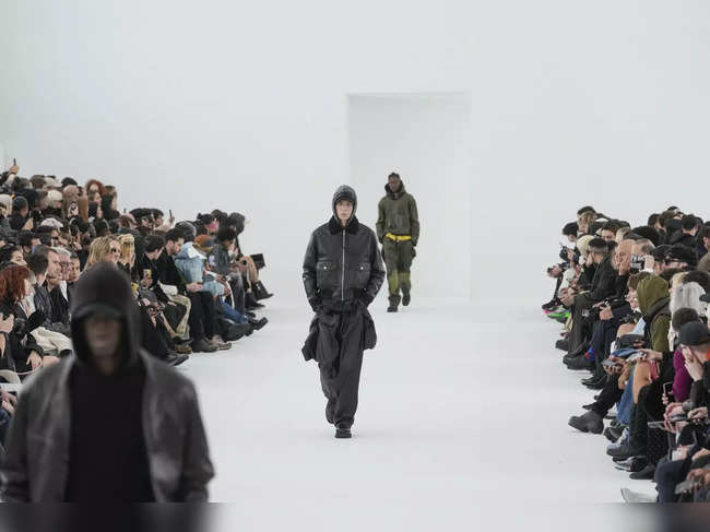 Paris menswear: Fashion goes psychedelic and globe-trotting