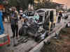 Nine people killed in truck-van collision on Mumbai-Goa highway in Maharashtra