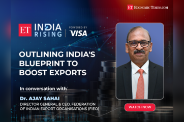 India’s exports set to grow on the back of effective FTAs, PLI, global value chain integration, says Ajay Sahai