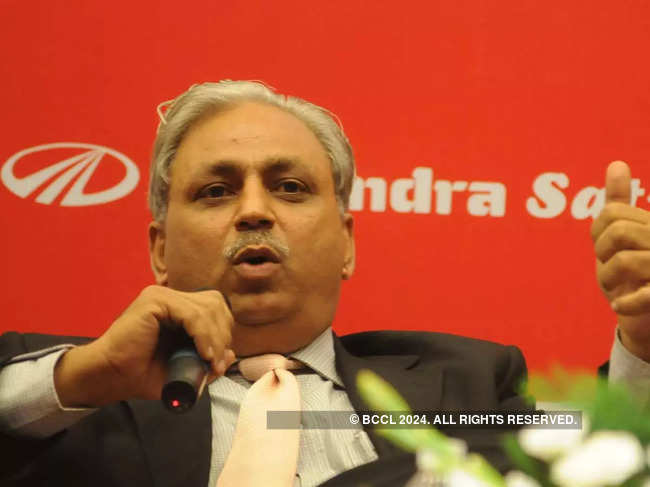 ?CP Gurnani, Tech Mahindra