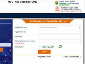 UGC-NET 2023: Application registration for December 2022 session closing tomorrow on ugcnet.nta.nic.in