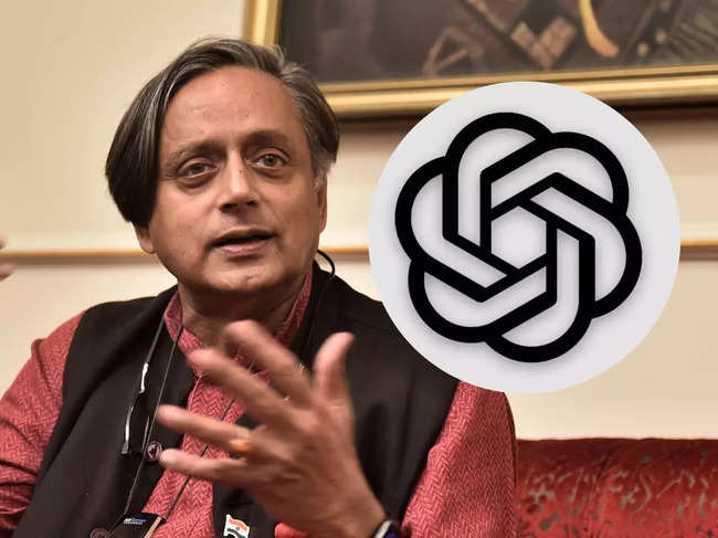 ChatGPT tries its hand at Tharoor-style writing, Congress leader reacts