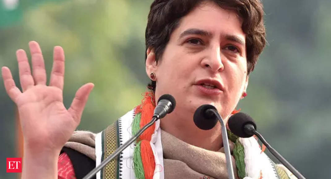 Priyanka Gandhi extends support to wrestlers protesting against WFI, demands action against culprits