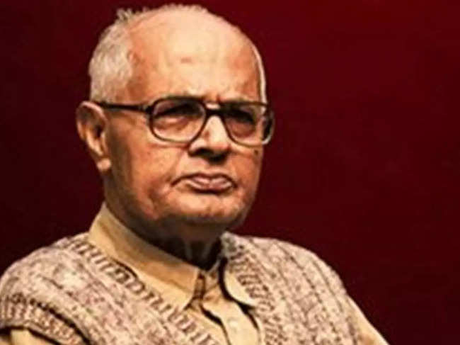 Nilmani Phookan received the Sahitya Akademi award in 1981 for his book of poems 'Kobita', the Padma Shri in 1990 and the Sahitya Akademi fellowship in 2002.​