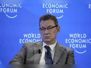 World Economic Forum gathering in Davos