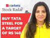 Stock Radar: Buy Tata Steel for a target of Rs 140, says Vaishali Parekh