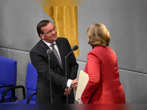 New German Defence Minister Pistorius is sworn in at Bundestag