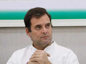 Govt diverting attention of people and then looting them: Rahul Gandhi in J-K