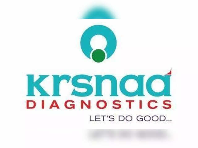 Krsnaa Diagnostics  | New 52-week low: Rs 415.15 | CMP: Rs 419.4