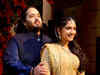 Radhika Merchant and Anant Ambani get formally engaged at an event held in Antilia