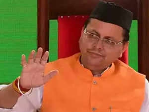 Joshimath: CM Dhami reviews relief work, calls for expeditious planning