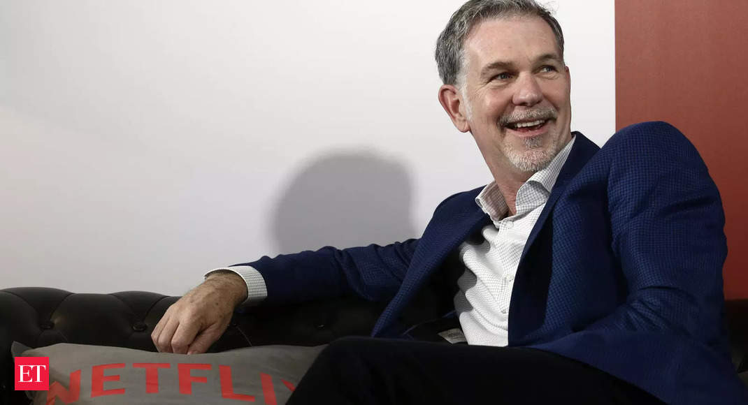 Netflix co-founder Reed Hastings steps down