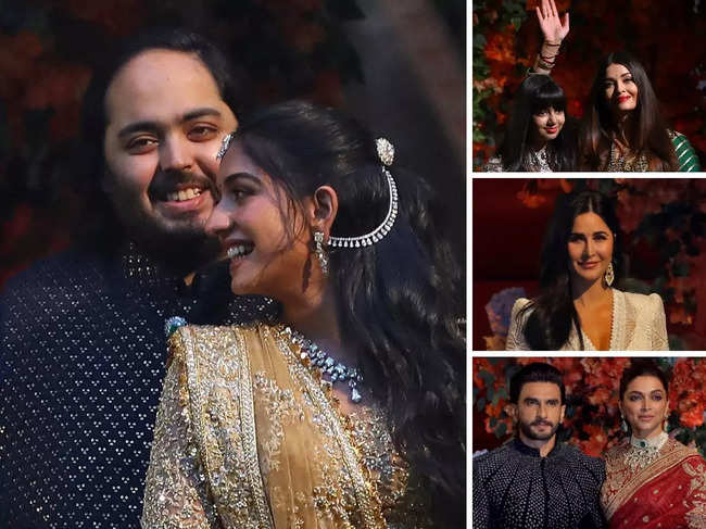 ​Bollywood A-listers blessed the happy couple on their engagement.