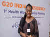 WHO officials hail India's G20 Presidency; say it should be a beacon for others to learn from