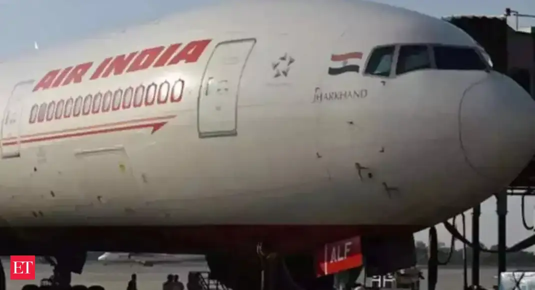 Air India urination case: Mid-air urination probe: DGCA imposes Rs 30 lakh fine on Air India; pilot-in-command suspended for 3 months - The Economic Times Video | ET Now
