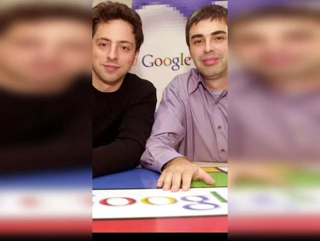 ​Larry Page & Sergey Brin