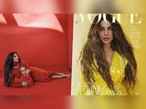 Priyanka Chopra's Vogue photoshoot with daughter Malti Marie divides internet. Here's why